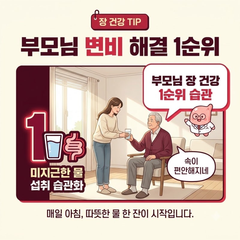 부모님 변비, 의외의 변수는 따로 있다는 사실을 알고 계셨나요