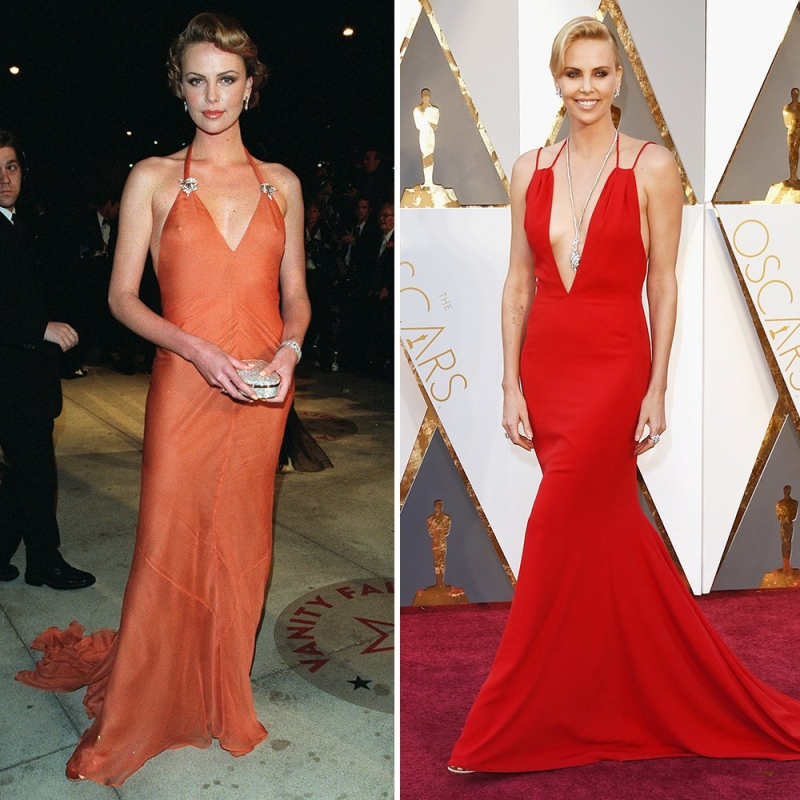 샤를리즈 테론(Charlize Theron)과 그녀의 스타일 변천사