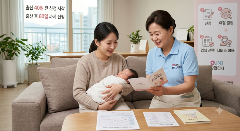 2026 김해 산후도우미 신청방법｜산모신생아 건강관리 지원 신청기간 총정리