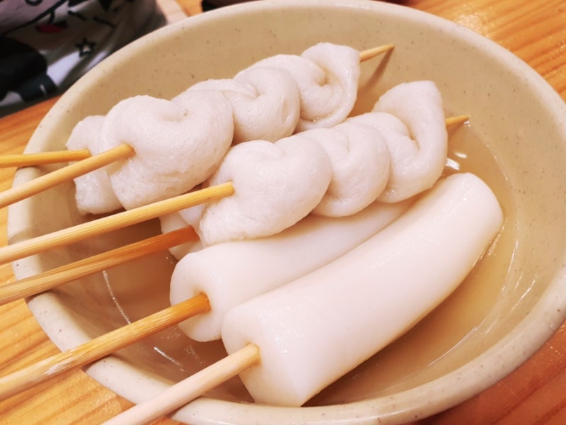 부산 깡통시장 맛집 장우손부산어묵