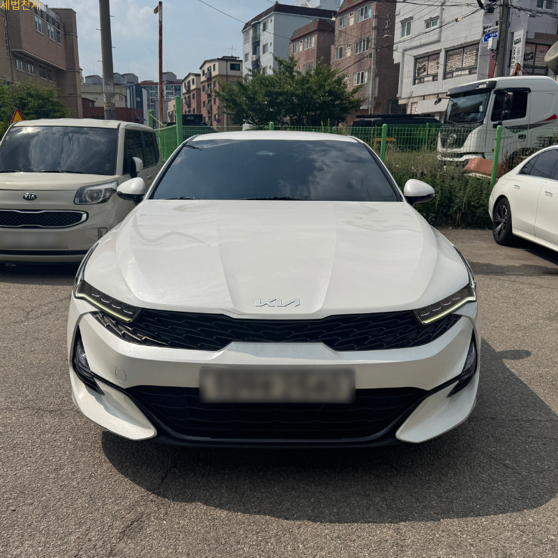 월렌트카 한달렌트 알아보다 선택한 아이카렌트카 K5 후기