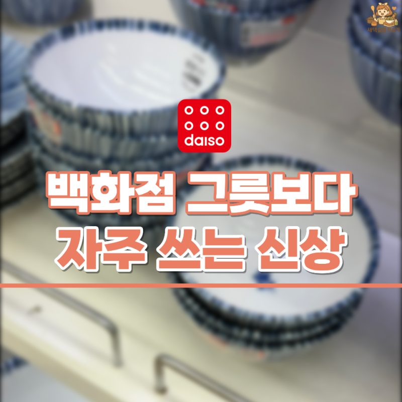 백화점 그릇보다 더 자주 쓰는 다이소 일본제 경량식기 솔직 후기