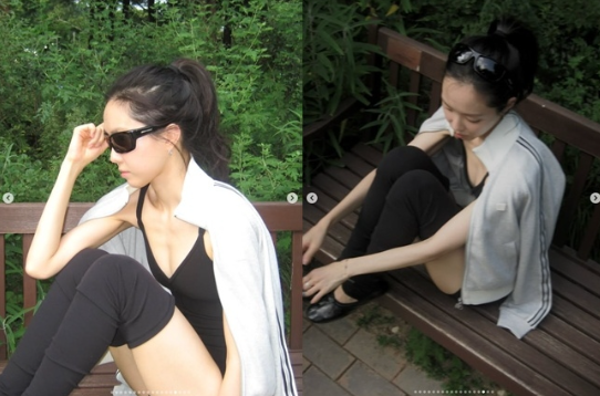 손나은 몸매 근황 공개…“평소 후줄근하게 다녀” 반전 일상까지 눈길