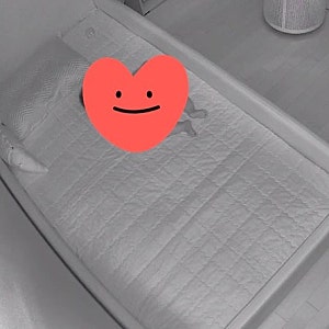 장인가구 하랑 E0 슬림헤드 패브릭 저상형 어린이 키즈 데이베드 낮잠 아기 침대 SS 후기