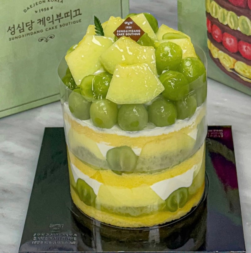 대전 성심당 샤인 멜론 시루 판매 가격 정보 ! 여름 케이크 라인업 강화 폭염 긴 대기줄 조치