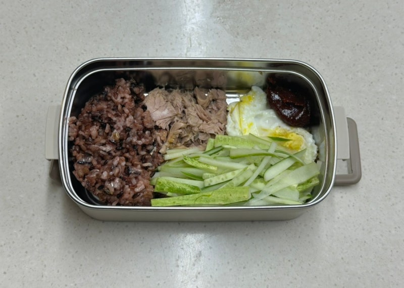 직장인 도시락 메뉴 추천 간단 다이어트 점심도시락 레시피 모음 ✨ 8월기록