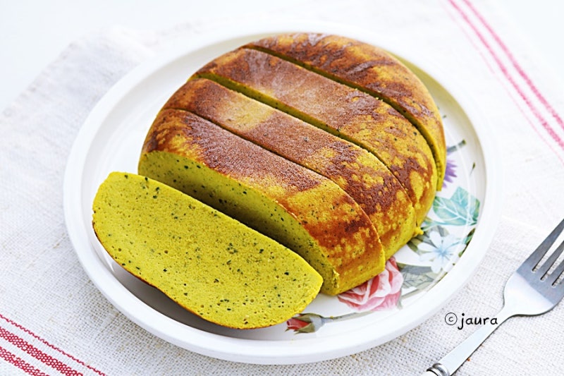 퐁신퐁신 부드러운 단호박빵 다이어트 노오븐 밥솥케이크 디저트