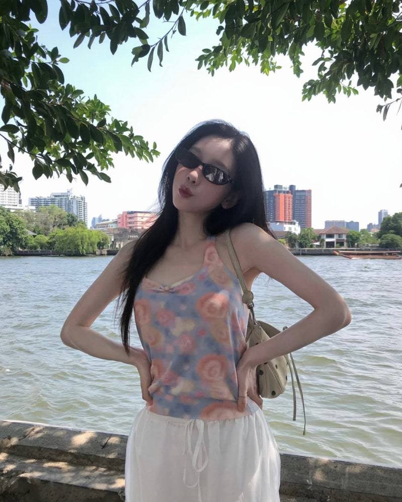 [시눈] 여성 셀럽 연예인 착용 여름 휴가룩 추천 / 태연, 베이비몬스터 아사, 신시아, 엔믹스 ....