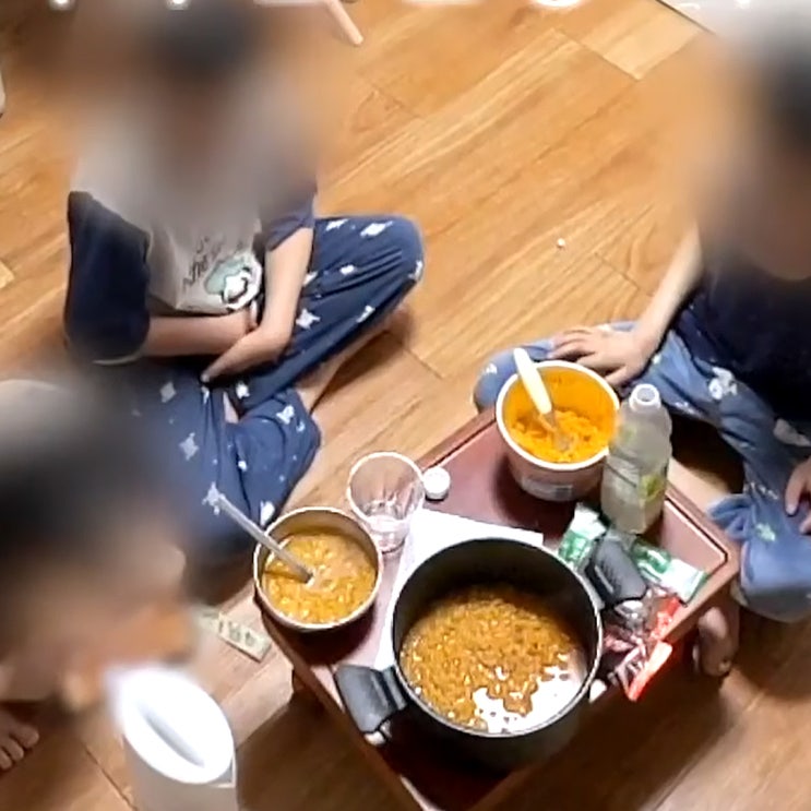 아이들 매끼 라면만 먹이는 부부? <b>이혼숙려캠프</b> 94회 이숙캠 라면부....