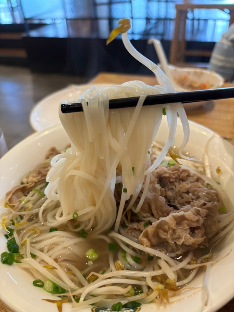 메콩타이 세종 나성점｜세종 국립어린이박물관 관람 전후 아이와 가기 좋은 쌀국수 맛집
