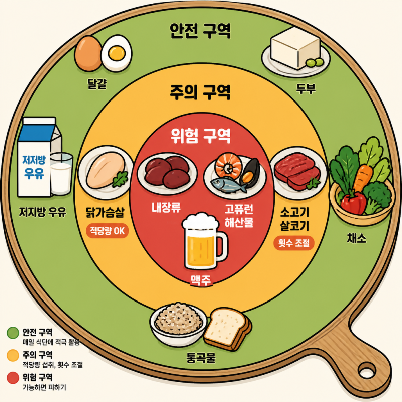"통풍약 언제까지 먹어야 할까?" 통풍에 닭가슴살 소고기 먹어도 될까?