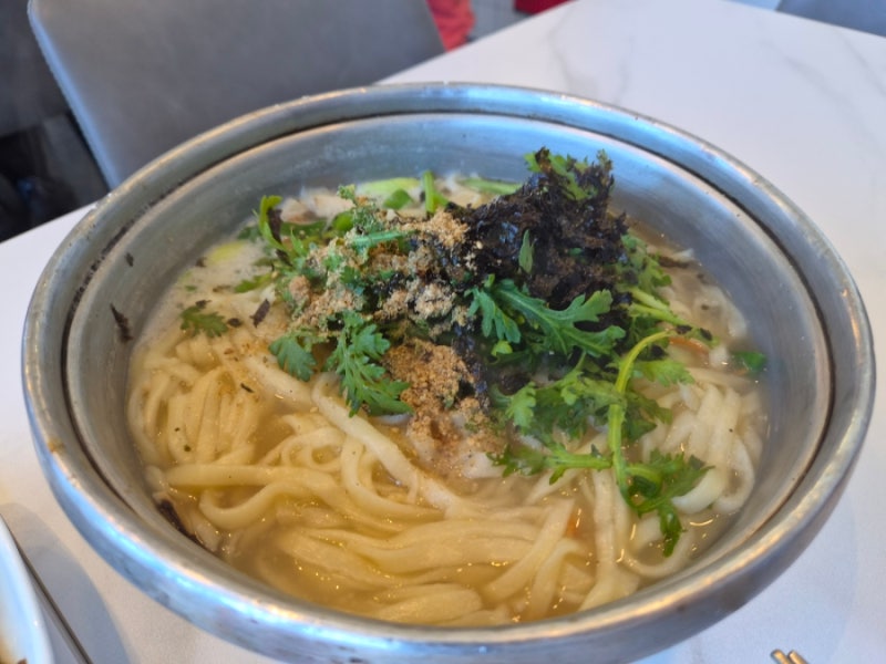 [남해맛집] 쏠비치남해 근처 칼국수집 미조 옛날칼국수 후기