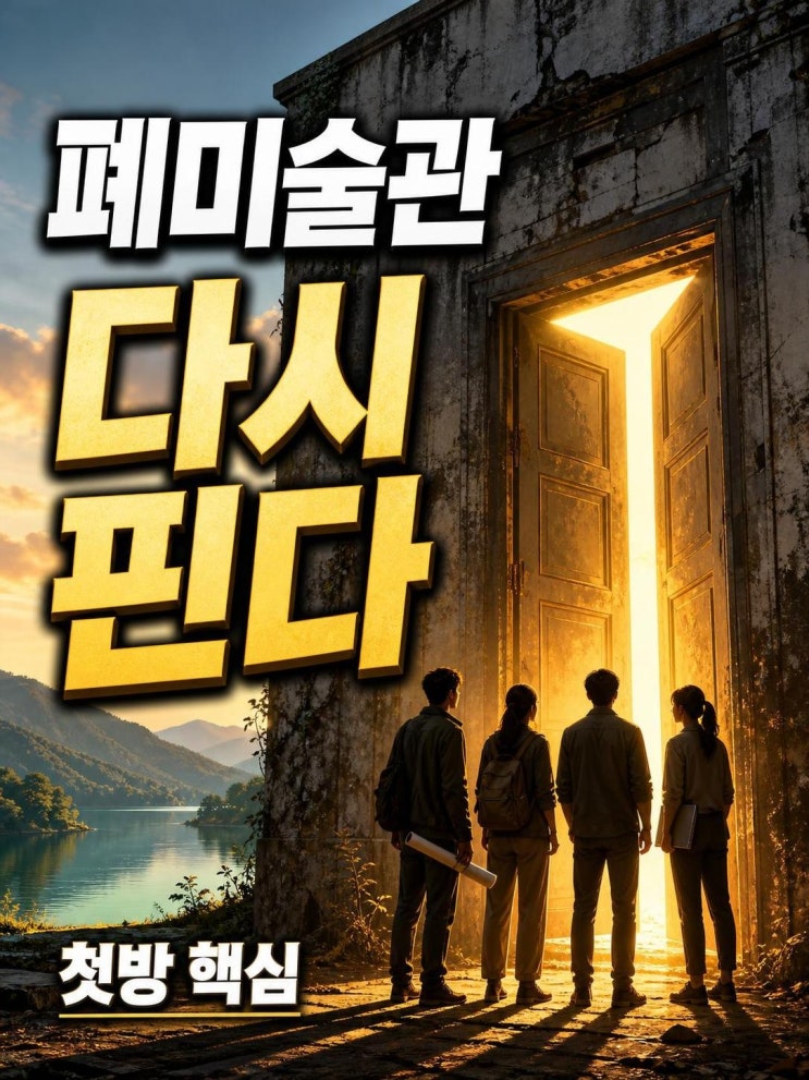 이경규 영탁, <b>우리동네 전성시대</b> 첫방 보기 전 알아둘 7년 폐미술관 ....