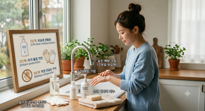 불쑥 찾아오는 간지러움, 습진 완전 정복! 대표 약국 연고와 일상 예방법