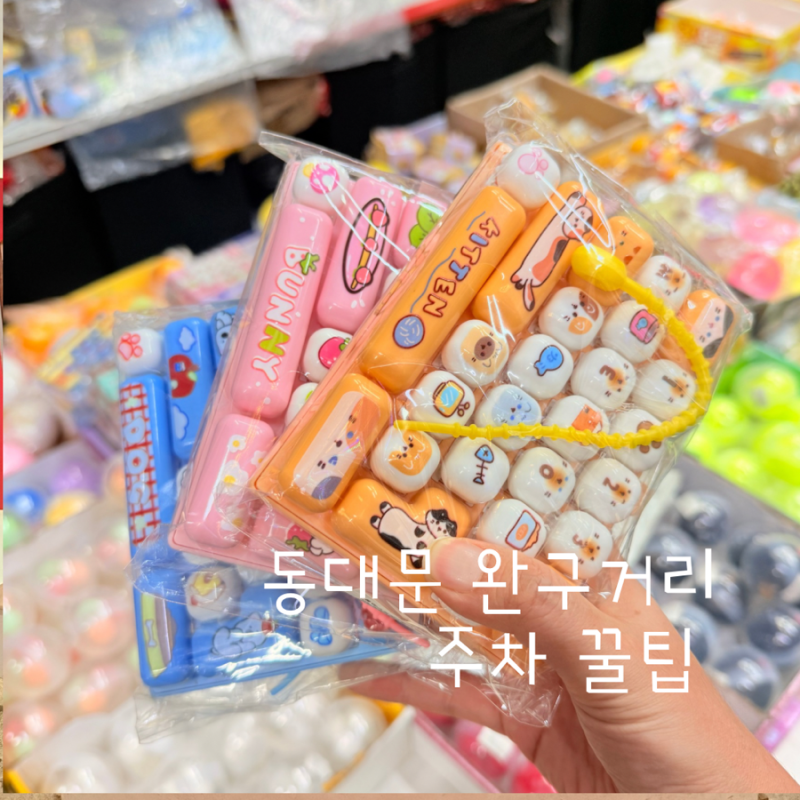 동대문 완구거리 주변 공영주차장 꿀팁 평화시장 주변