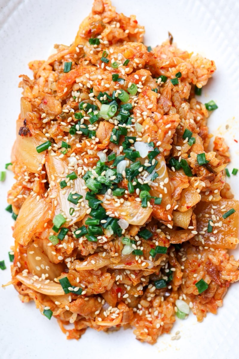 김치볶음밥 레시피 불맛 가득 감칠맛 폭발! 코스트코 대패삼겹 활용한 황금레시피
