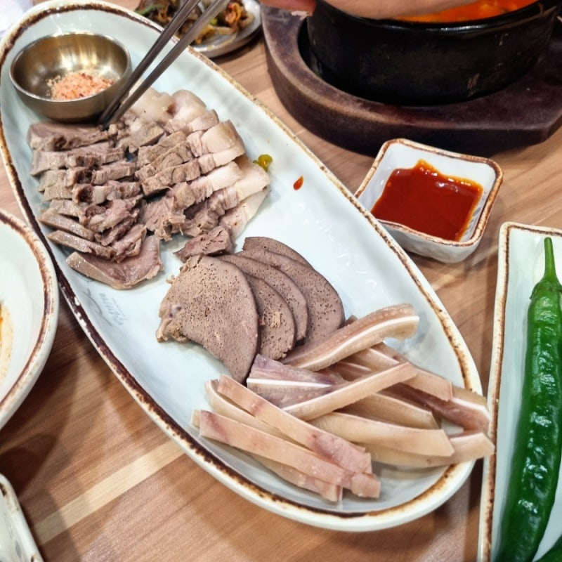 부강 해장국집 부강옥 세종 순대 국밥 맛집