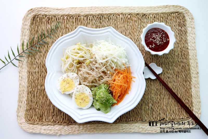 쫄면 레시피 양념장 소스 만드는법