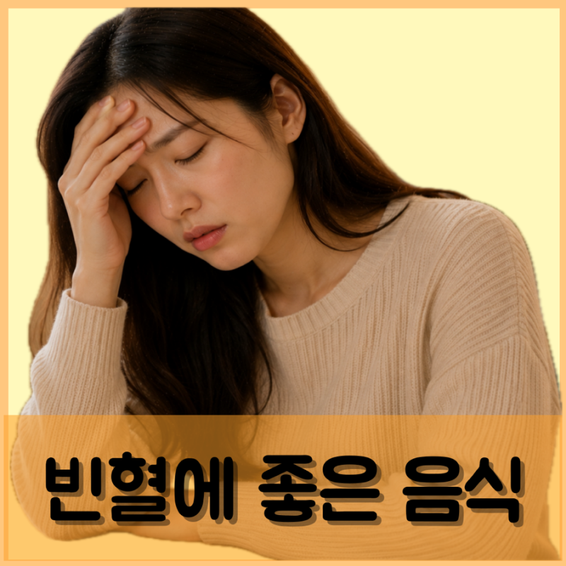 빈혈에 좋은 음식 과일 철분 흡수율