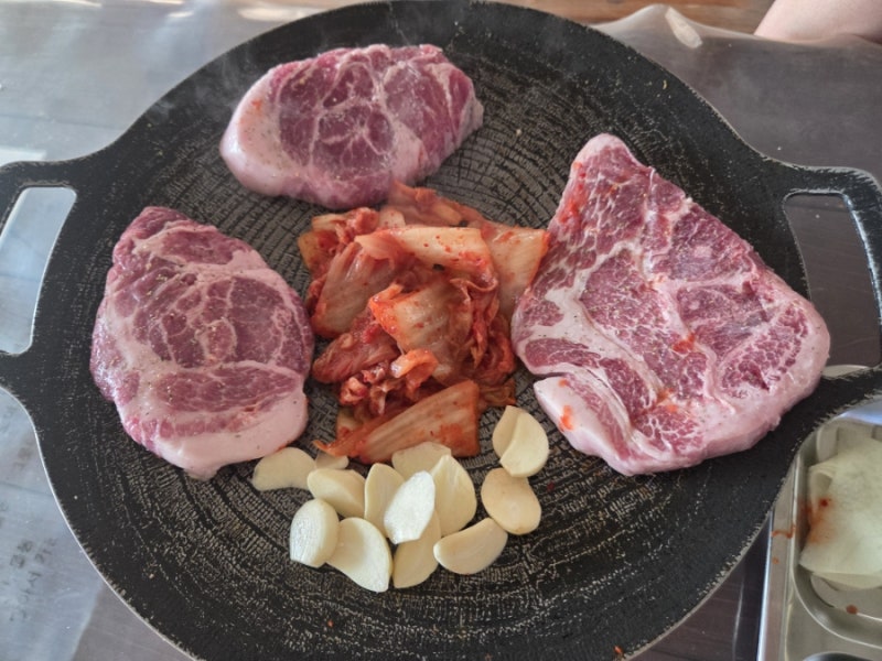 [인천 강화도 캠핑식당] 애견동반식당 돌멩이캠핑바베큐 후기