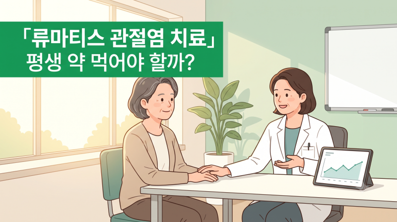 류마티스 관절염 치료 — 항류마티스제부터 관해까지