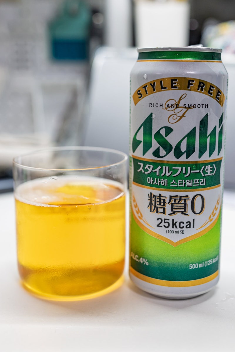 [맥주노트] 아사히 스타일프리