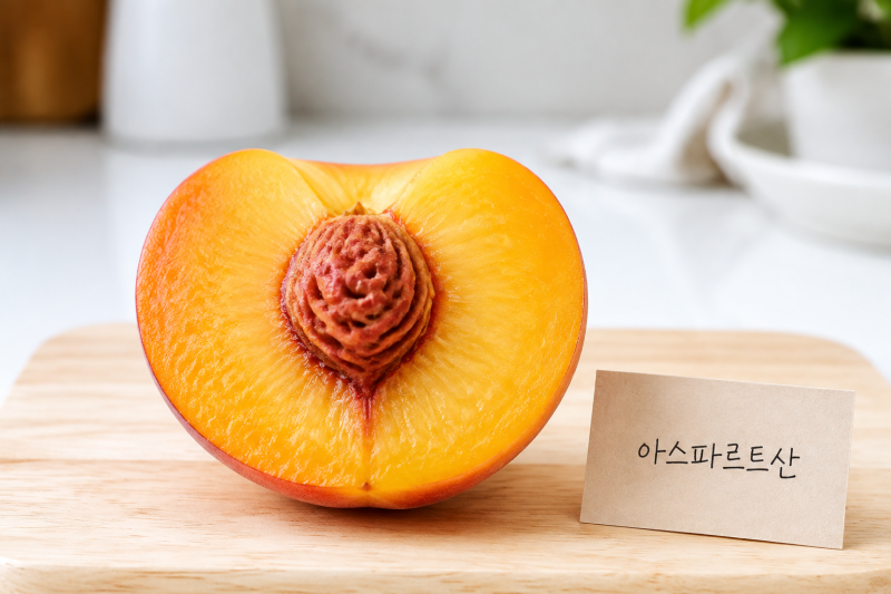 복숭아 효능 5가지 사과보다 4배 더 많다는 피로회복 성분 정체