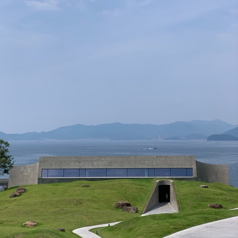 창원 마산 오션뷰카페 기운상자, 제주도 감성 가득한 드라이브 코스