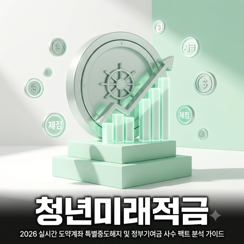 청년미래적금 도약계좌 해지 전 필수 점검?