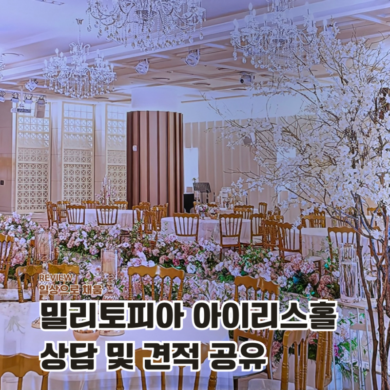 위례 밀리토피아 웨딩 군인할인 아이리스홀 견적공유 뷔페 식사 주차