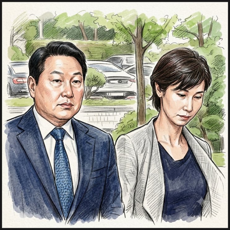 "각방 21년, 별거 15년" <b>최태원</b>·노소영 <b>9440억</b> 확정, 진짜 이유 따로 있....