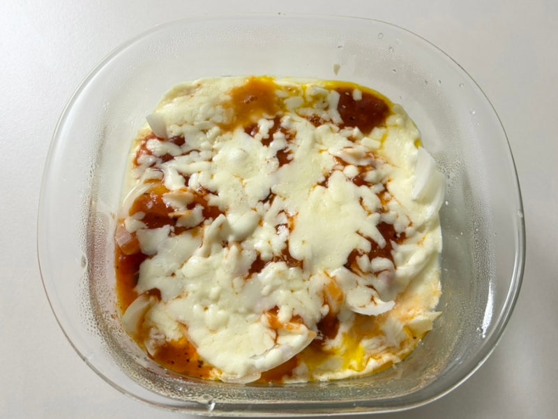 다이어트 식단 현실판_6 순두부 그라탕