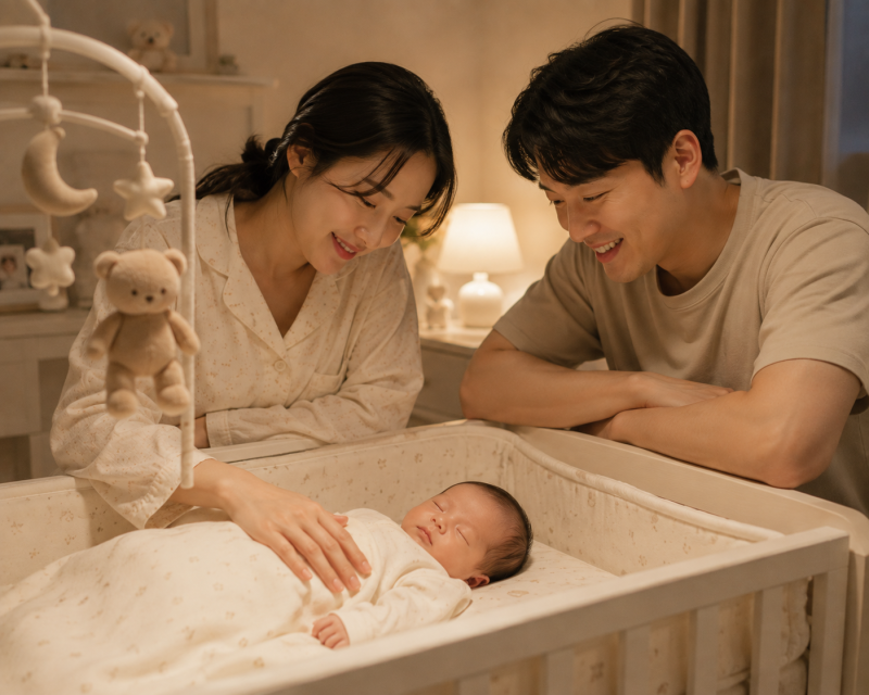 신생아는 엄마를 알아볼까요? 0~3개월 아기 시각·청각·후각·애착 발달 총정리