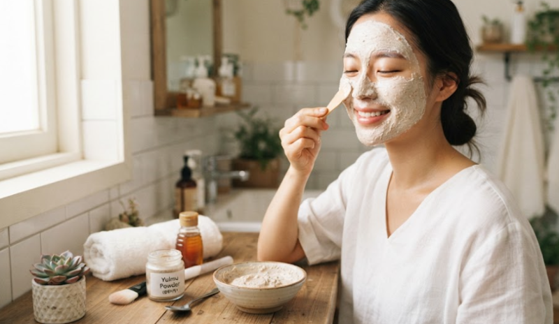 율무팩 효과와 만드는법 사용법 총정리 (만들때 자주하는 실수)