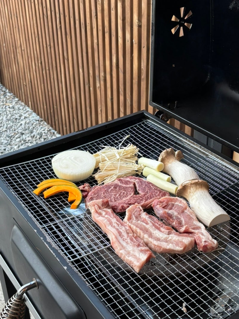 [세종맛집] 바베큐팩토리 방문 후기｜아이와 가볼만한곳 키즈카페·모래놀이·물놀이 가능한....