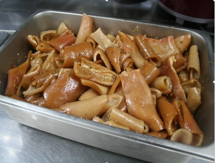 [레시피]_돼지껍데기 맛있게 양념하기