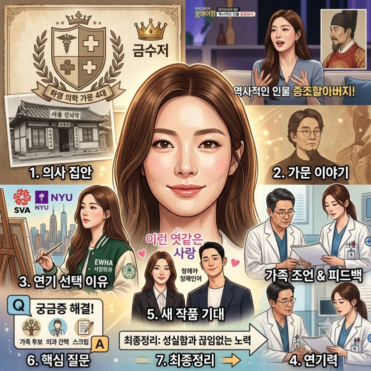 중증외상센터 배우 <b>하영 4대</b>째 <b>의사 집안</b> 알고 보니 금수저 출신