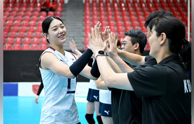 '리틀 김연경' <b>손서연</b>, U17 <b>세계선수권</b> 28점 <b>맹활약</b>