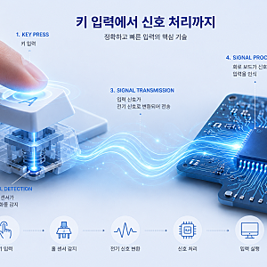 래피드트리거뜻 래피드트리거 작동원리와 가성비 키보드 추천