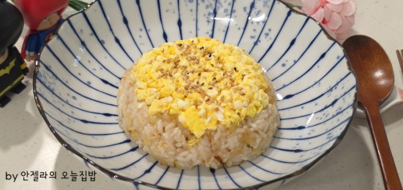 류수영 계란볶음밥 만들기, 액젓 하나로 감칠맛이 살아나요. 초간단 계란볶음밥 레시피