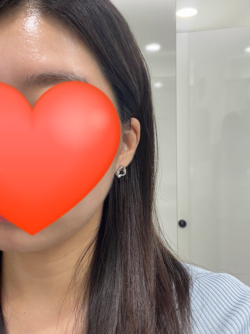 다이소 귀걸이 목걸이 주얼리 실버 골드 귀걸이 착용샷 내돈내산 후기