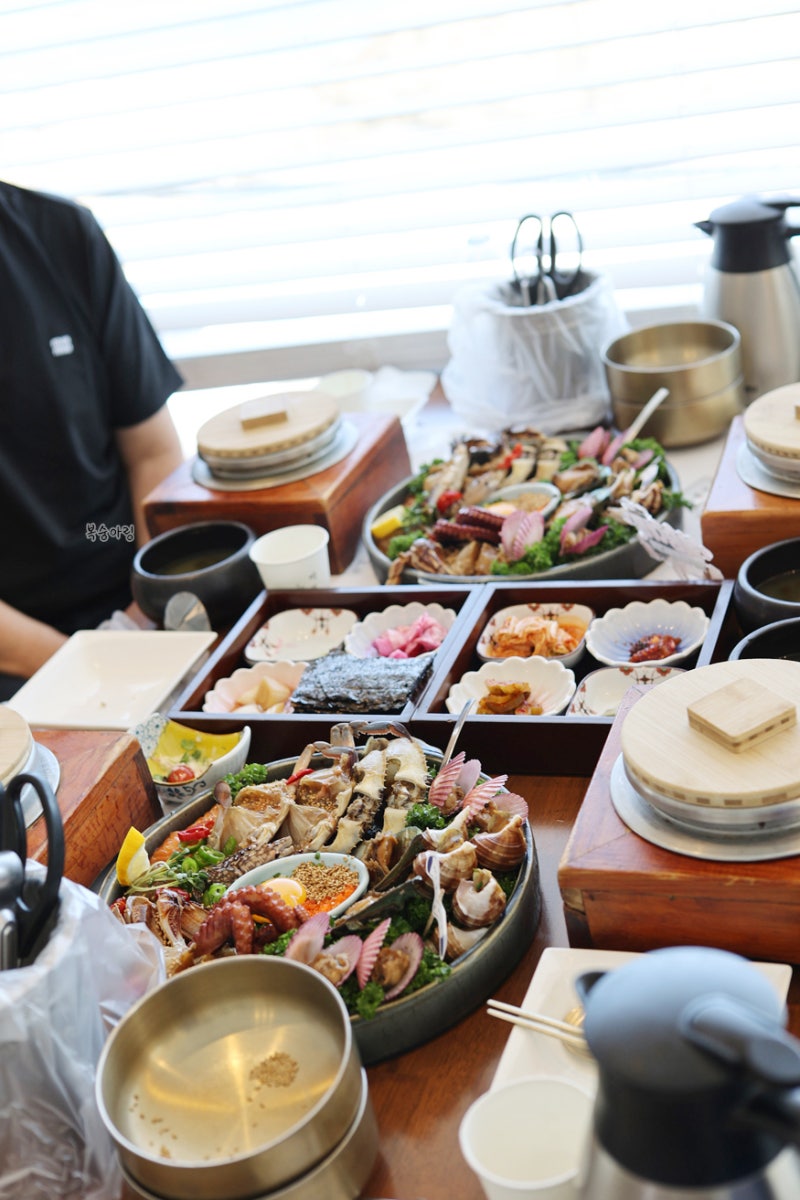 부산 송정 맛집 송정역왔으면 현지인 인정 추천하는 핫플 가야지 in 미포집