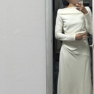 9월 가을 돌잔치 원피스 추천｜비에이유 바이 브라이드앤유 ANYA 아이보리 실착 후기 168cm 54kg ....
