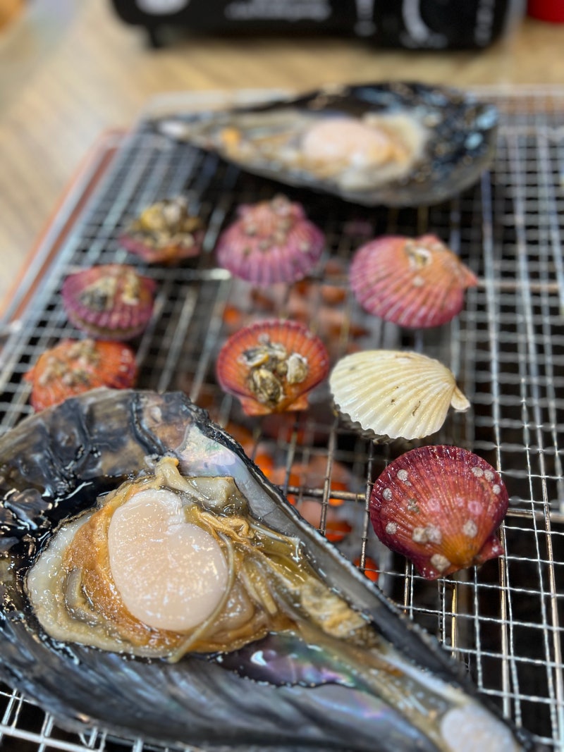 대천 조개구이무한리필맛집,바운스조개구이 결국 또간집 추천,단언컨데 조개구이 끝판왕