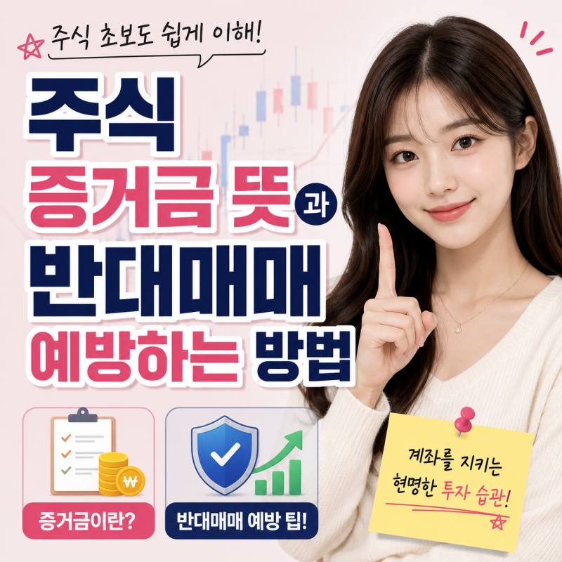 주식 증거금 뜻과 반대매매 예방하는 방법