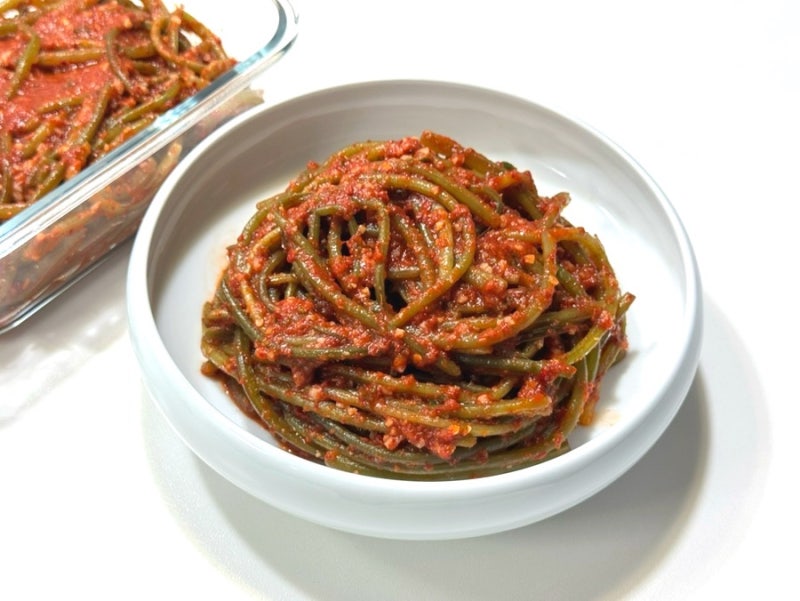여름에만 맛볼 수 있는 고구마줄기김치 담그는법 <고구마 줄기김치 만드는법> 고구마줄기 김....