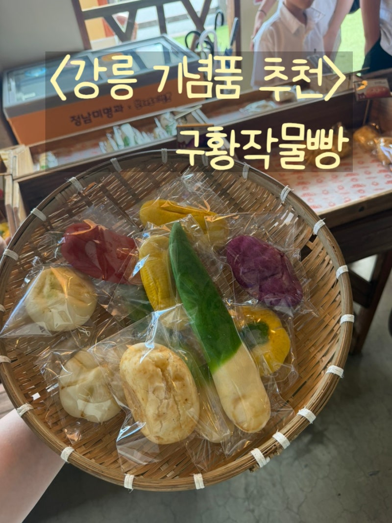 강릉기념품 구황작물빵 정남미명과 수평선점 주말 웨이팅 맛 할인정보 이벤트정보 주차정보