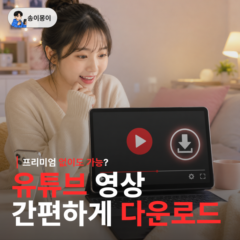 간단하게 무료로 유튜브 영상 다운로드 받는방법. 유튜브 영상 어떻게 다운받아요? 비공식 ....