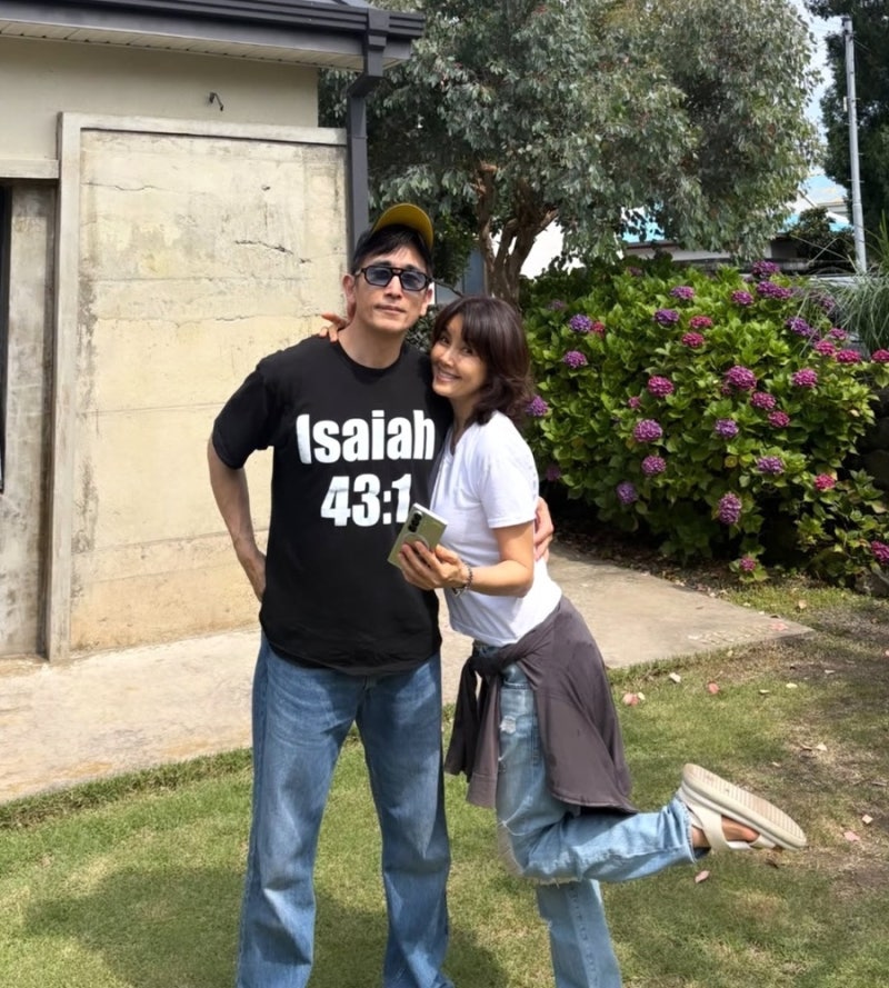 “작은 생명이 내 인생을 바꿨다”… 차인표가 31년 만에 신애라에게 전한 진심의 한마디
