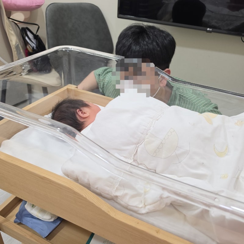 전주 한나 산후조리원 7박 8일 입원 기록